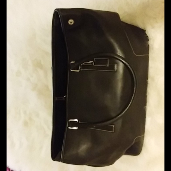 Leather Coach purse - Picture 7 of 10